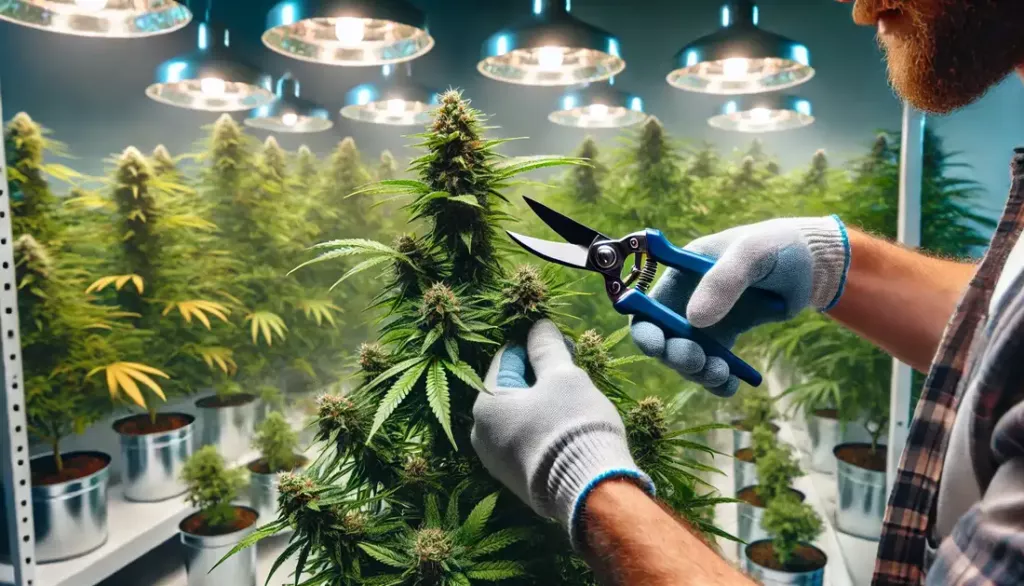 LoL Cannabisernte Artikel Header 1