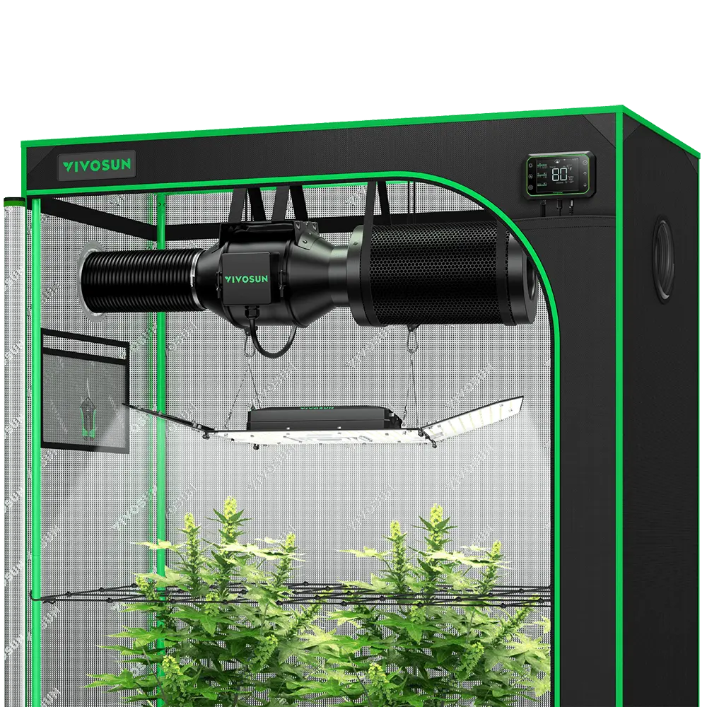 Smart Grow Zeltset GIY-SGS-42 120 x 60 x 150 cm, Komplettsystem f-1 Smart Grow Zeltset GIY SGS 42 120 x 60 x 150 cm Komplettsystem f 1